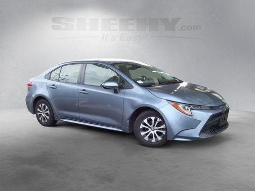 Celestite 2022 Toyota Corolla Hybrid LE