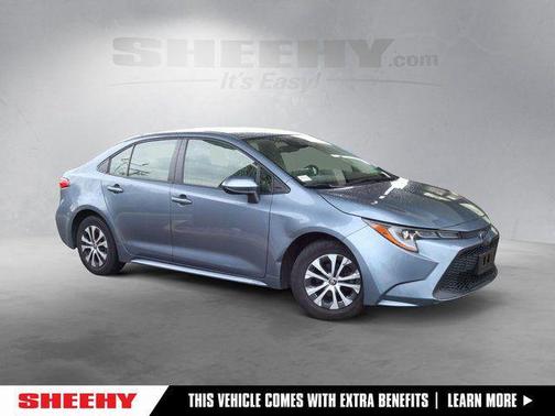 Celestite 2022 Toyota Corolla Hybrid LE