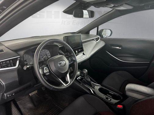 Midnight Black Metallic 2023 Toyota Corolla SE