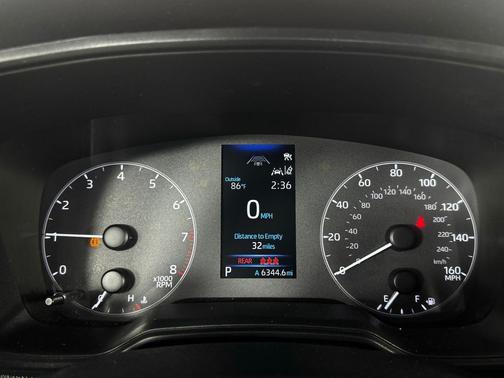 Midnight Black Metallic 2023 Toyota Corolla SE