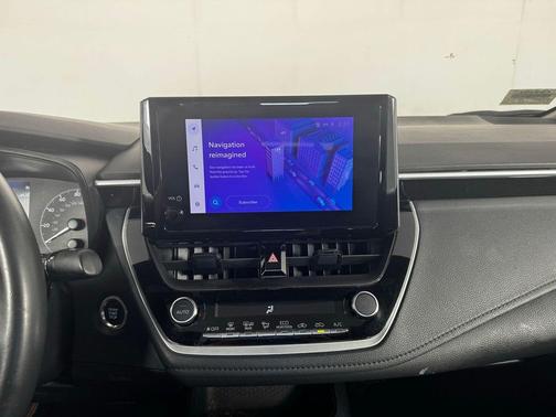Midnight Black Metallic 2023 Toyota Corolla SE