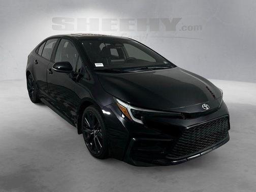 Midnight Black Metallic 2023 Toyota Corolla SE