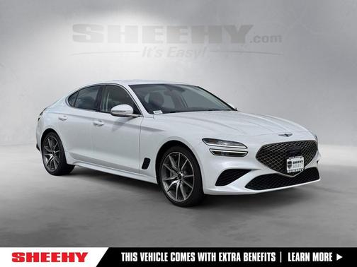 2024 Genesis G70 2.5T RWD