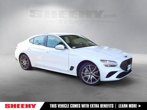 2024 Genesis G70 2.5T RWD