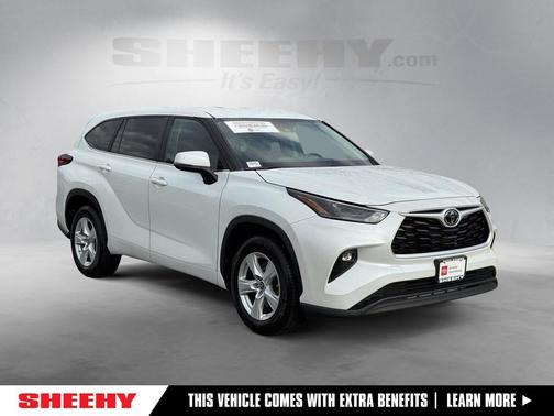 2023 Toyota Highlander LE