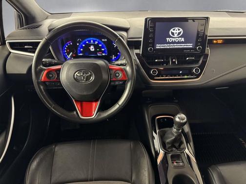 Midnight Black Metallic 2019 Toyota Corolla XSE