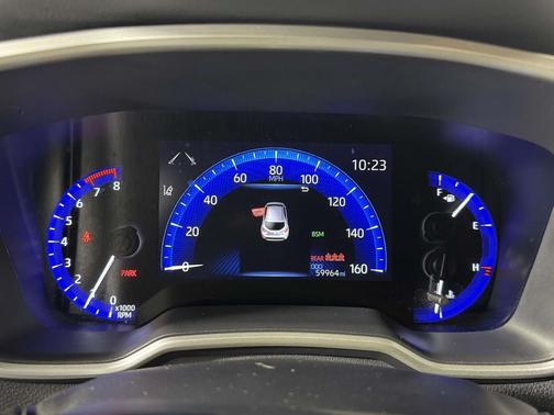 Midnight Black Metallic 2019 Toyota Corolla XSE