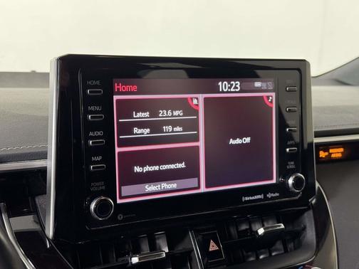 Midnight Black Metallic 2019 Toyota Corolla XSE