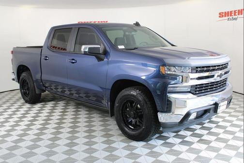 Northsky Blue Metallic 2019 Chevrolet Silverado 1500 LT