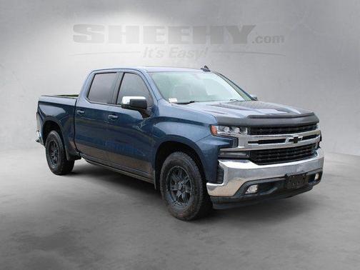 Northsky Blue Metallic 2019 Chevrolet Silverado 1500 LT
