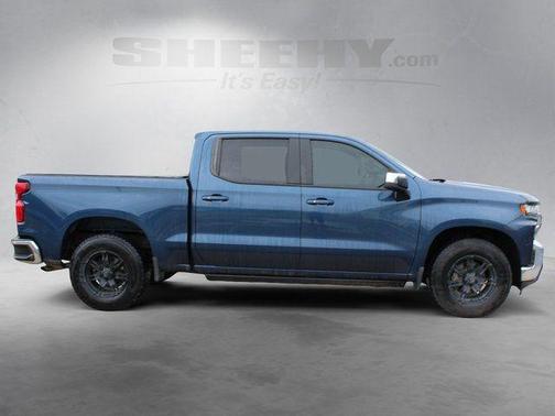 Northsky Blue Metallic 2019 Chevrolet Silverado 1500 LT