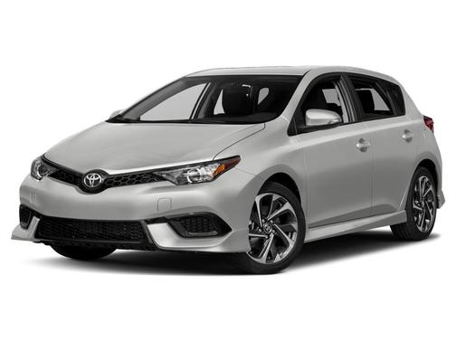 Blizzard Pearl 2018 Toyota Corolla iM Base