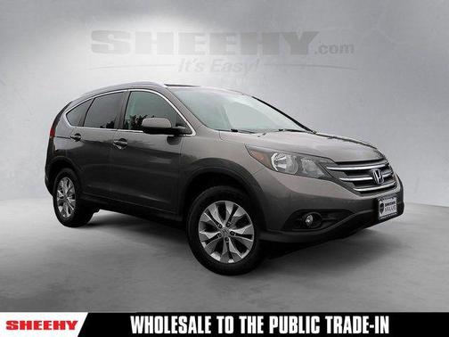 Kona Coffee Metallic 2014 Honda CR-V EX-L