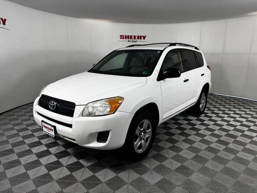 Super White 2011 Toyota RAV4 Base