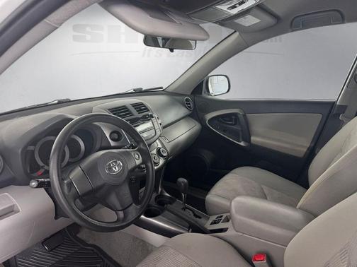 Super White 2011 Toyota RAV4 Base