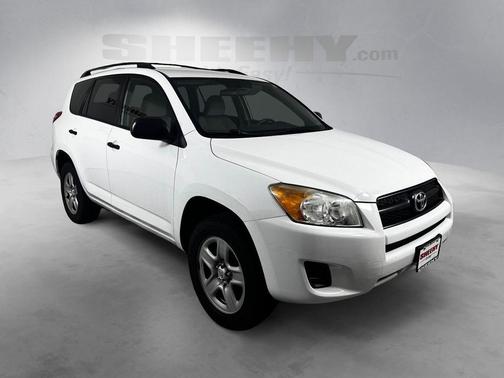 Super White 2011 Toyota RAV4 Base