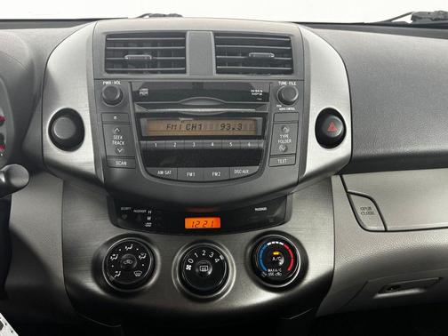 Super White 2011 Toyota RAV4 Base