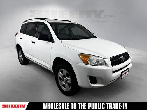 Super White 2011 Toyota RAV4 Base