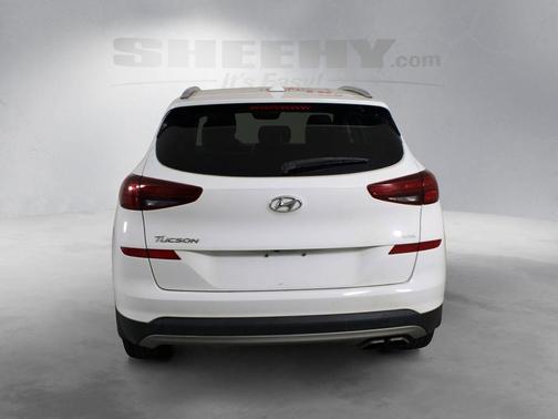 Winter White 2020 Hyundai TUCSON Sport