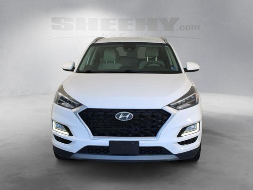Winter White 2020 Hyundai TUCSON Sport