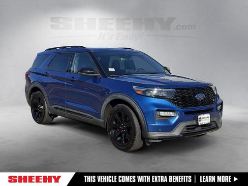 2020 Ford Explorer ST