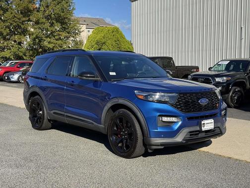 2020 Ford Explorer ST