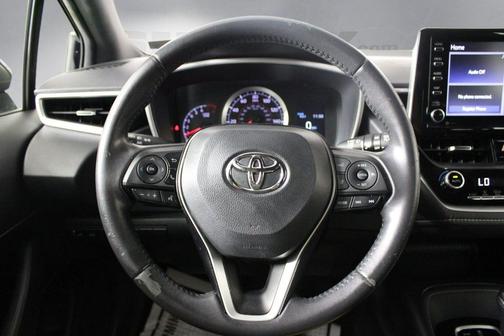 Midnight Black Metallic 2020 Toyota Corolla SE