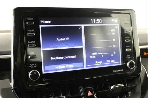 Midnight Black Metallic 2020 Toyota Corolla SE
