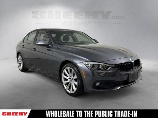 Mineral Gray Metallic 2018 BMW 320 i