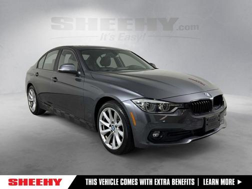 Mineral Gray Metallic 2018 BMW 320 i