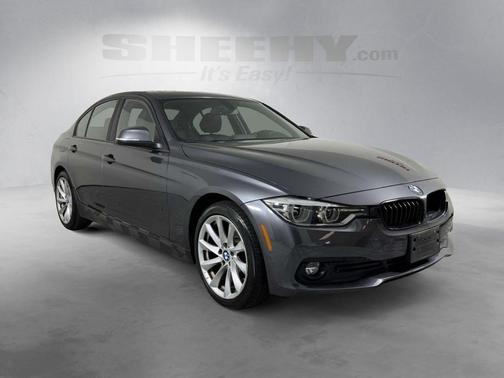 Mineral Gray Metallic 2018 BMW 320 i