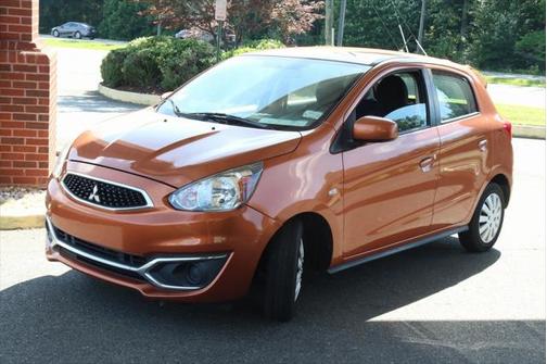 2019 Mitsubishi Mirage ES