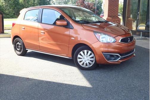 2019 Mitsubishi Mirage ES