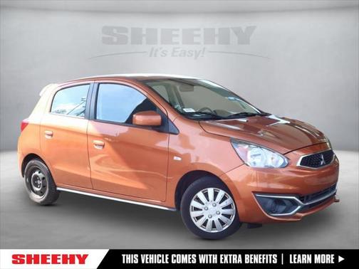 2019 Mitsubishi Mirage ES