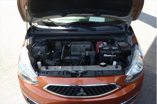 2019 Mitsubishi Mirage ES