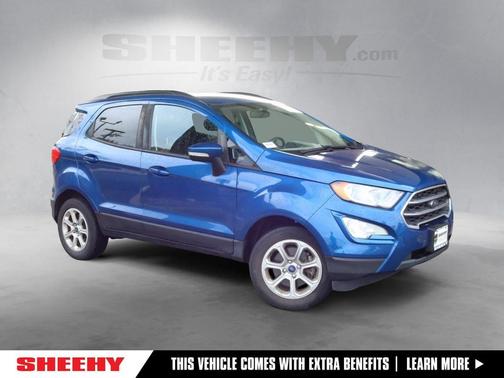 2021 Ford EcoSport SE