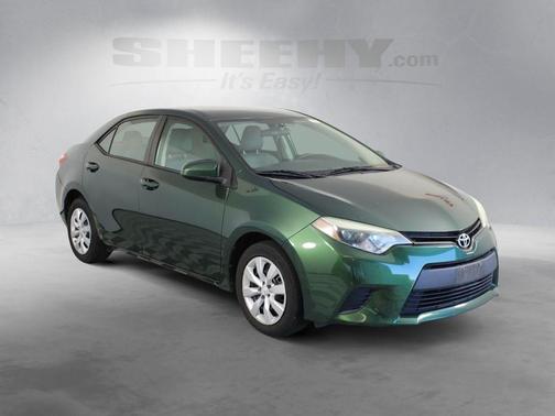 4Evergreen Mica 2014 Toyota Corolla LE