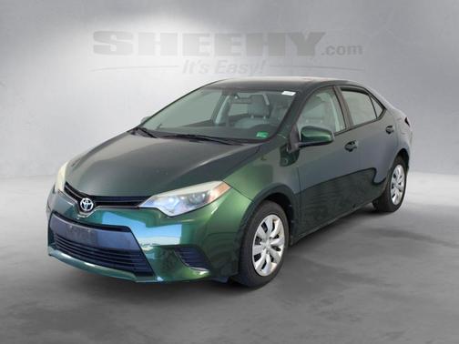 4Evergreen Mica 2014 Toyota Corolla LE