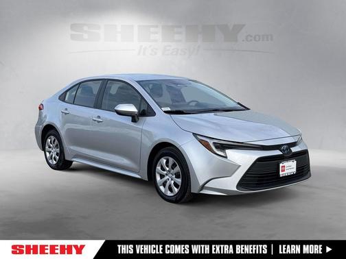 2025 Toyota Corolla Hybrid SE