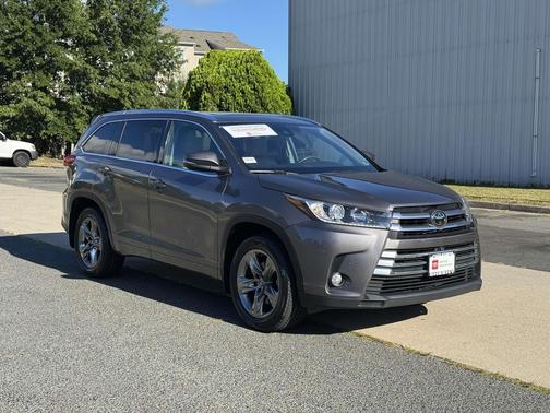 2018 Toyota Highlander Limited Platinum