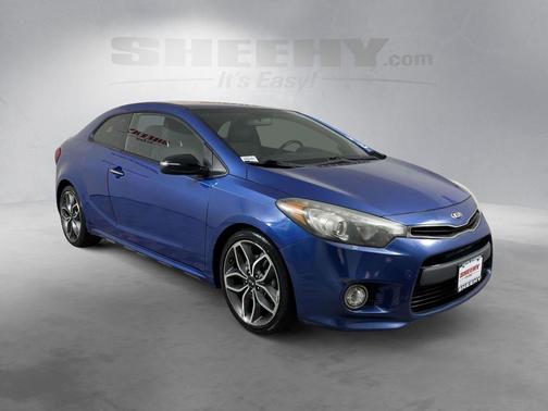 Abyss Blue 2015 Kia Forte Koup SX