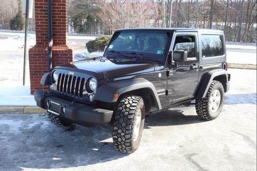 2017 Jeep Wrangler Sport
