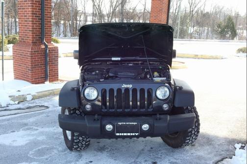 2017 Jeep Wrangler Sport