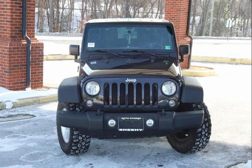 2017 Jeep Wrangler Sport