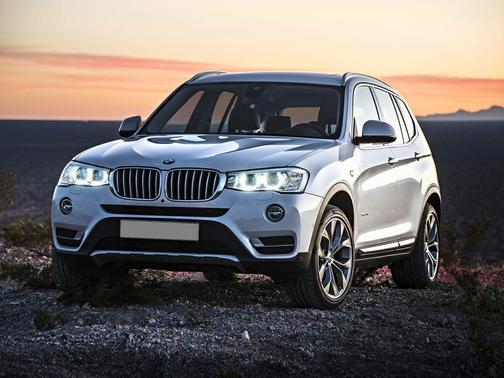 Alpine White 2016 BMW X3 xDrive28i