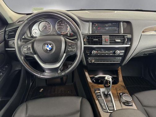 Alpine White 2016 BMW X3 xDrive28i