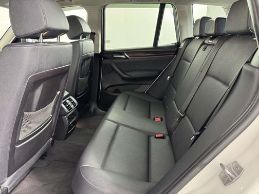 Alpine White 2016 BMW X3 xDrive28i