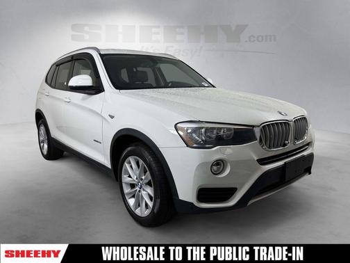 Alpine White 2016 BMW X3 xDrive28i