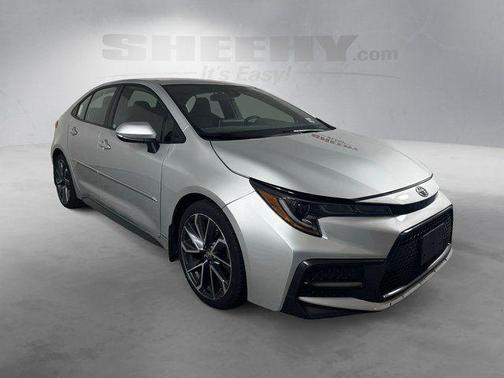 Classic Silver Metallic 2021 Toyota Corolla SE