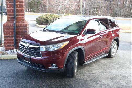 2016 Toyota Highlander Limited